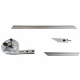 INSIZE Measuring Equipment Insize Universal Protractor 0-360° Range Series 2372-360